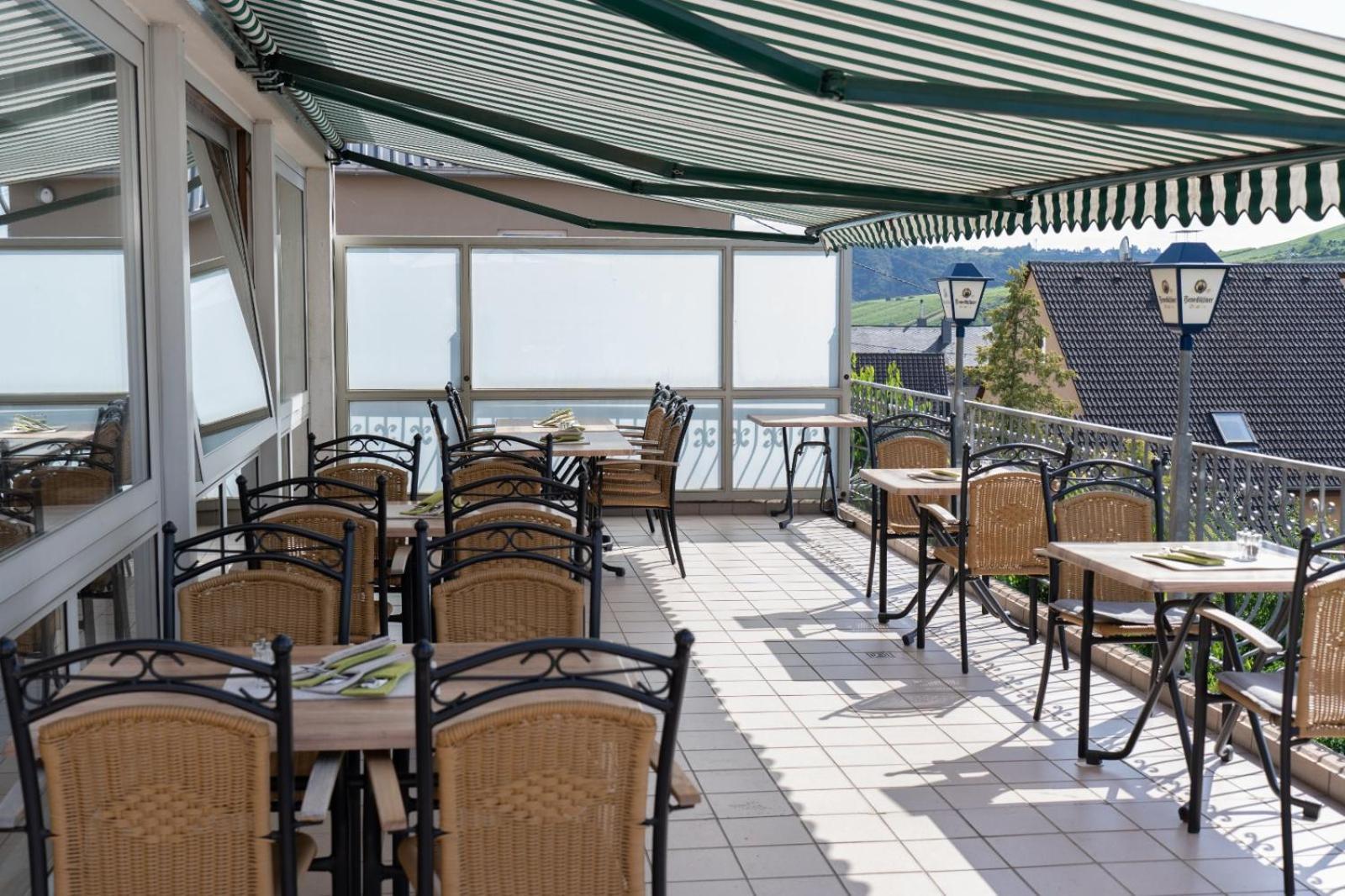 Hotel Restaurant Moselblick فينتريش المظهر الخارجي الصورة