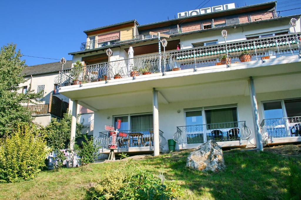 Hotel Restaurant Moselblick فينتريش المظهر الخارجي الصورة