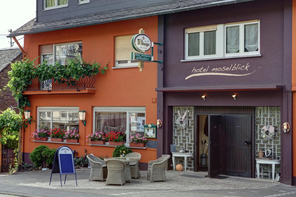 Hotel Restaurant Moselblick فينتريش المظهر الخارجي الصورة